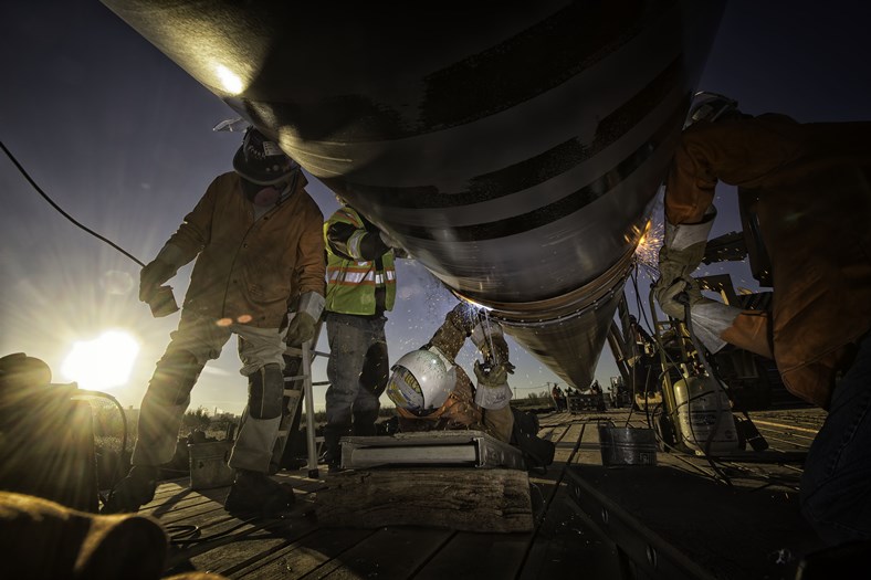 Wood Buffalo Pipeline OJ Pipelines